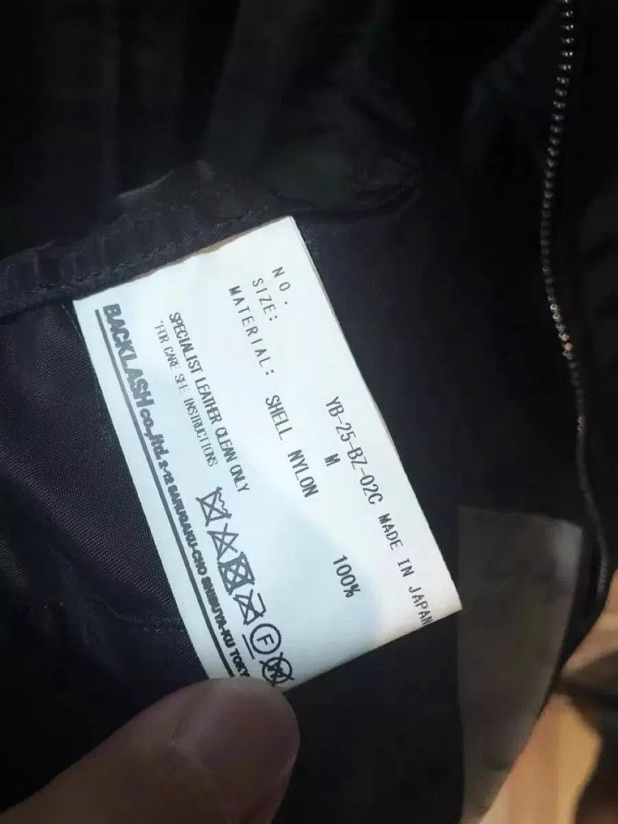 Yohji Yamamoto Black Zip-Front Bomber Jacket. Size US M / EU 48-50 / 2 - 7 Thumbnail