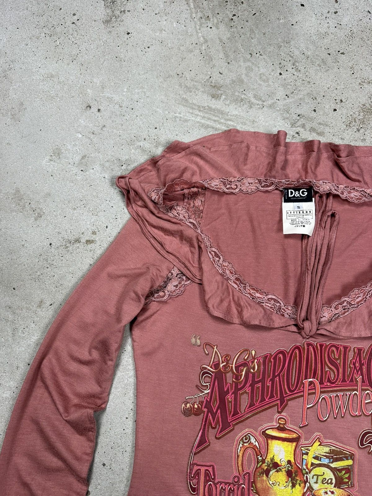 Dolce & Gabbana Vintage 2004 Dolce & Gabbana Aphrodisiac Power Top Size S / US 4 / IT 40 - 7 Thumbnail