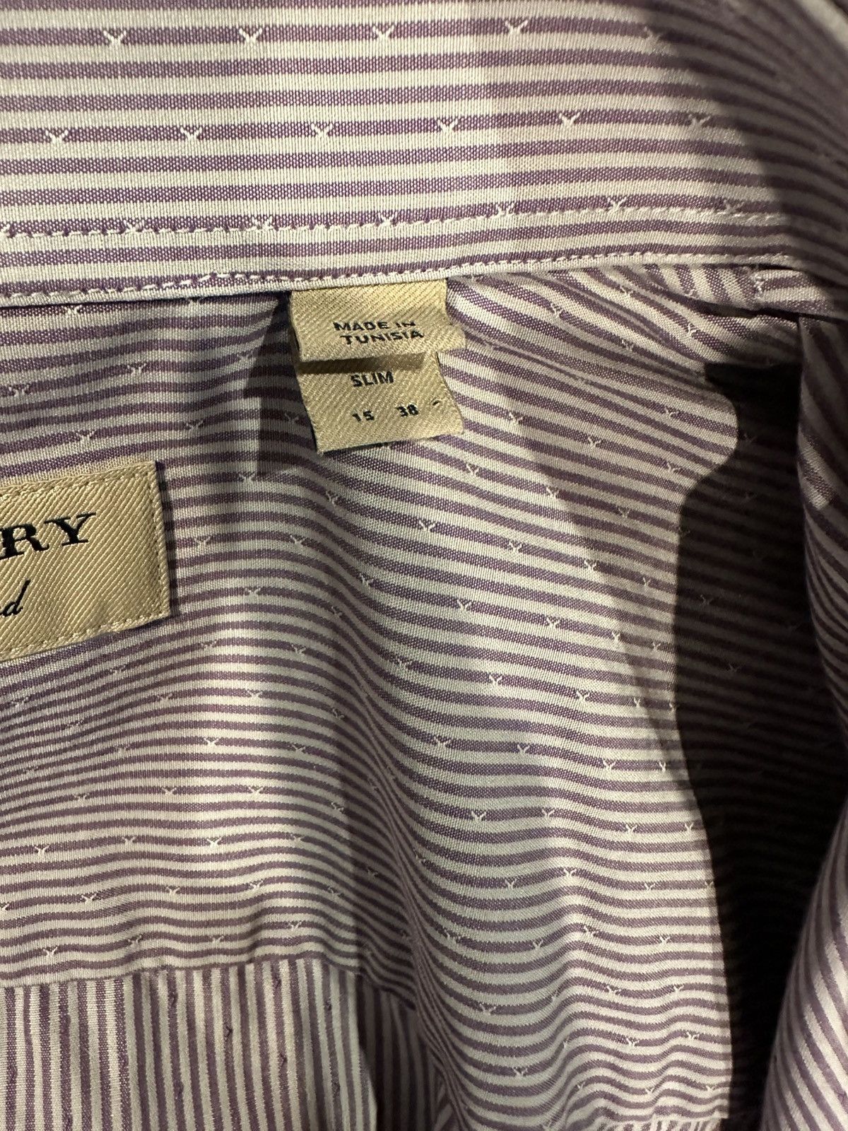 Burberry Burberry Dress Shirt Size US M / EU 48-50 / 2 - 10 Thumbnail