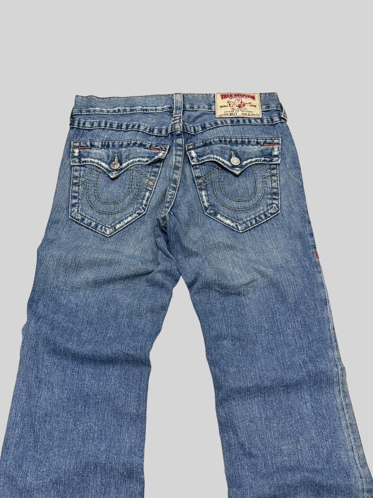 True Religion Vintage True Religion Jeans BILLY Bootcut Denim Jeans Size US 34 / EU 50 - 9 Thumbnail