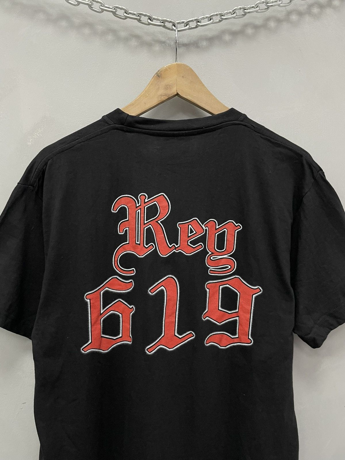 WWE Vintage Rey Mysterio License To Fly WWE T-Shirt Size US L / EU 52-54 / 3 - 10 Thumbnail