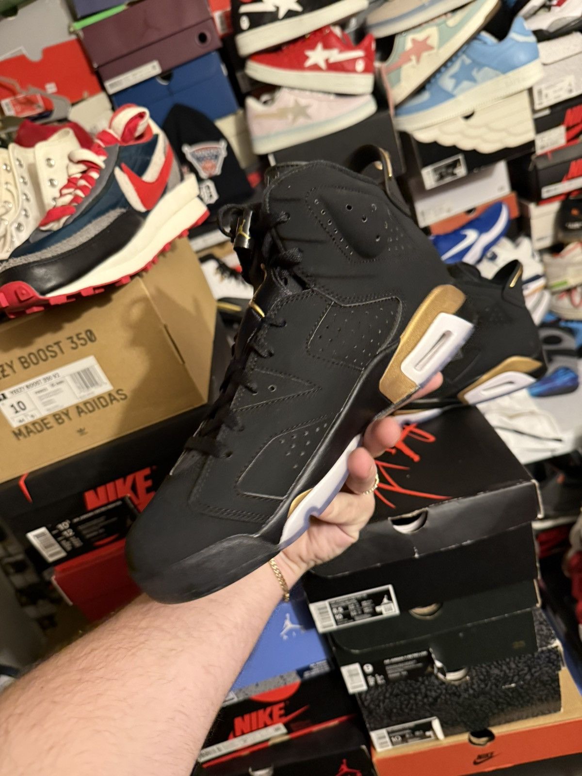 Jordan Brand Jordan retro 4 dmp sz 9.5 new Size US 9.5 / EU 42-43 - 3 Thumbnail