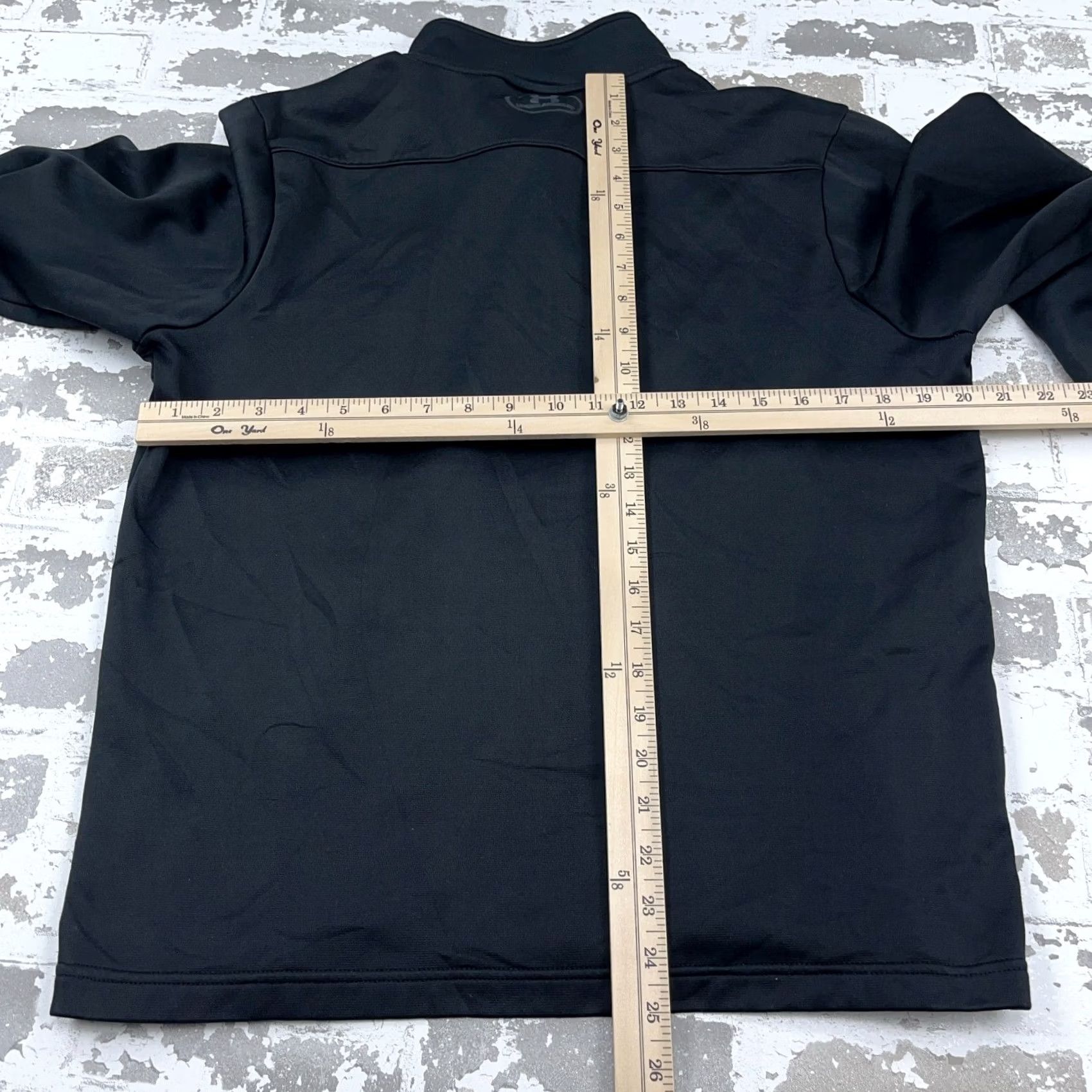 Under Armour Under Armour Sweatshirt Men Medium Black Pullover Sweater Quarter Zip Golf Size US M / EU 48-50 / 2 - 5 Thumbnail