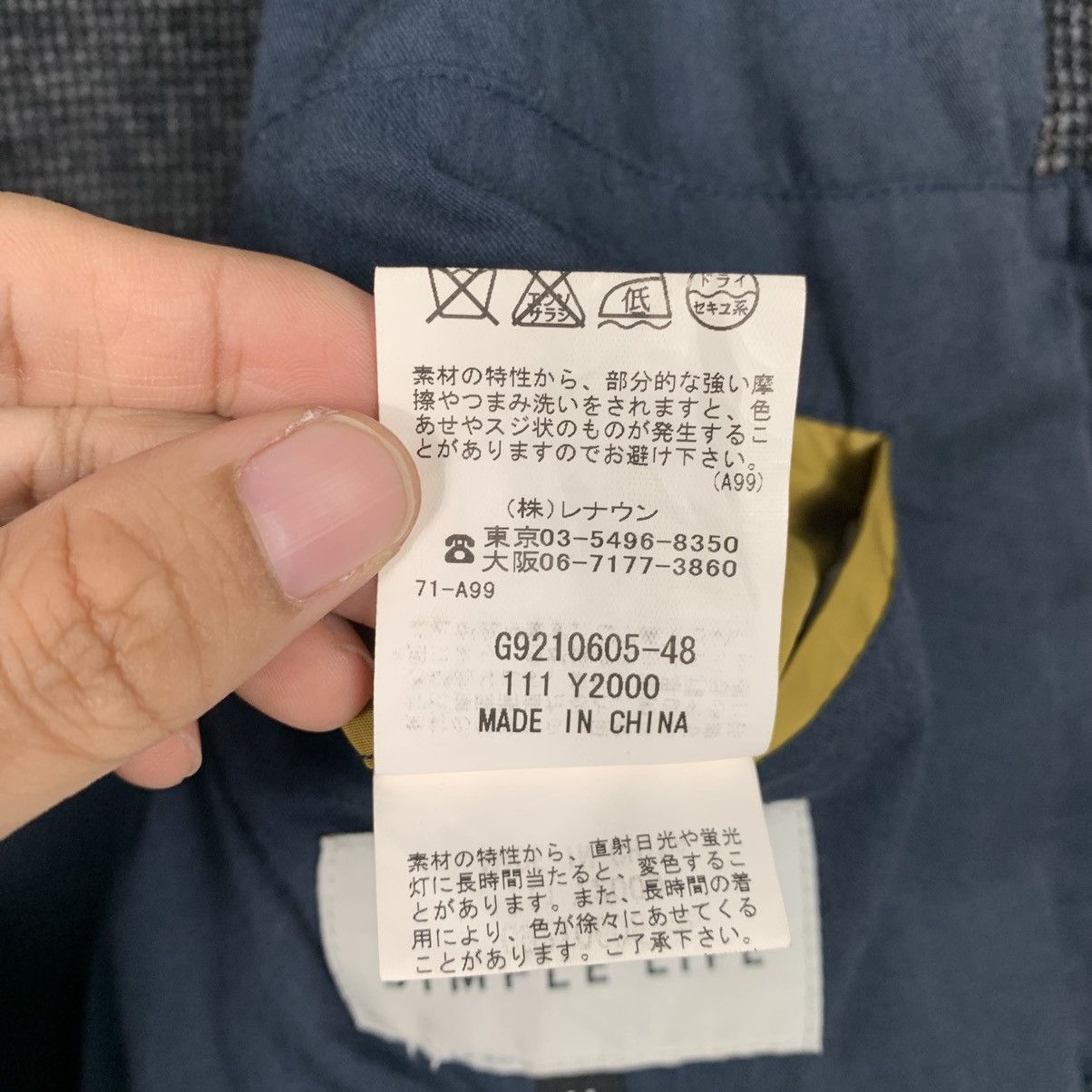 Japanese Brand Japanese Brand Element Of Simple Life Multipocket Jacket Size US M / EU 48-50 / 2 - 19 Thumbnail