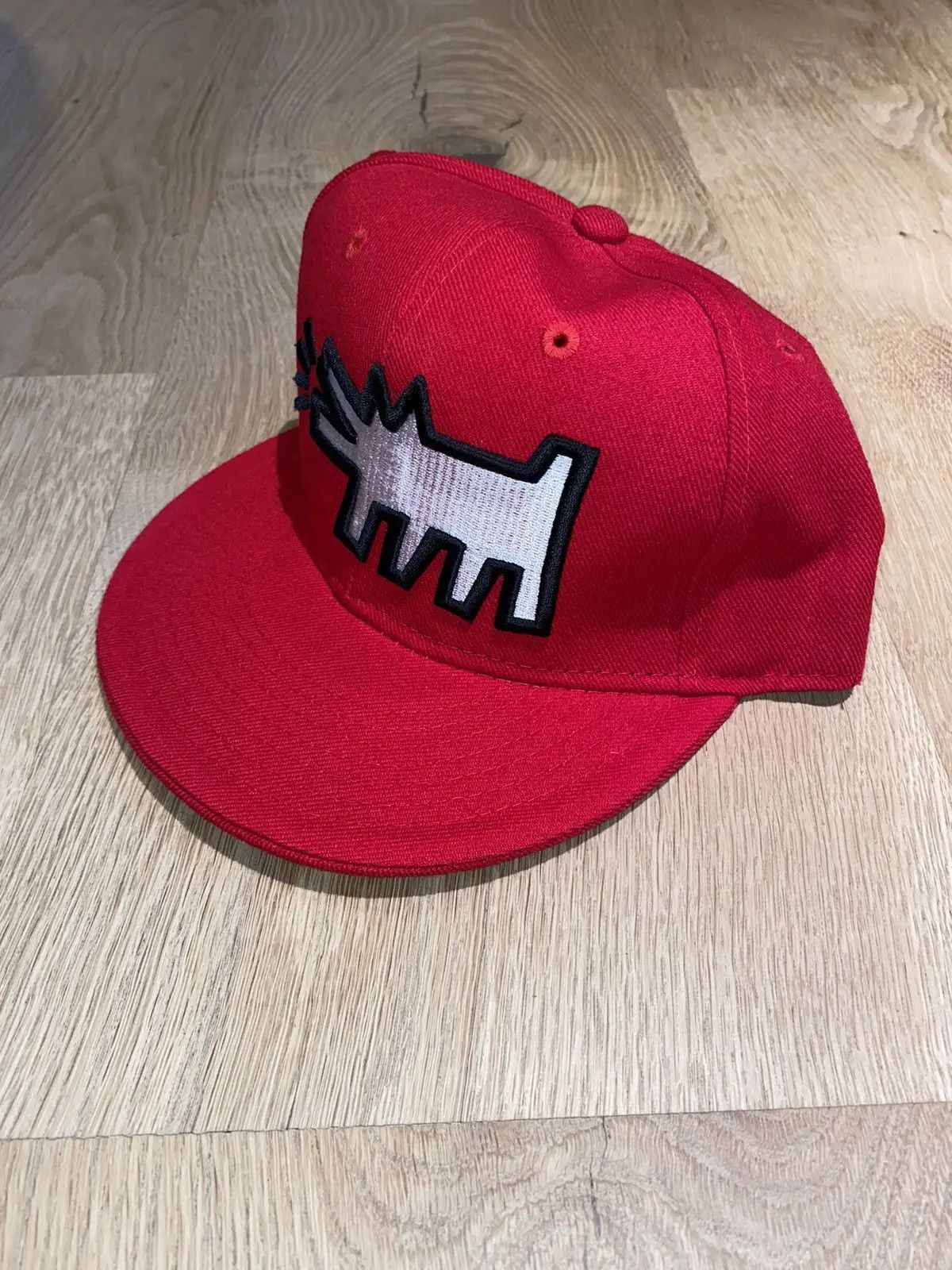 Keith Haring by House of Field Fitted Hat (SIZE 3/4) XXL