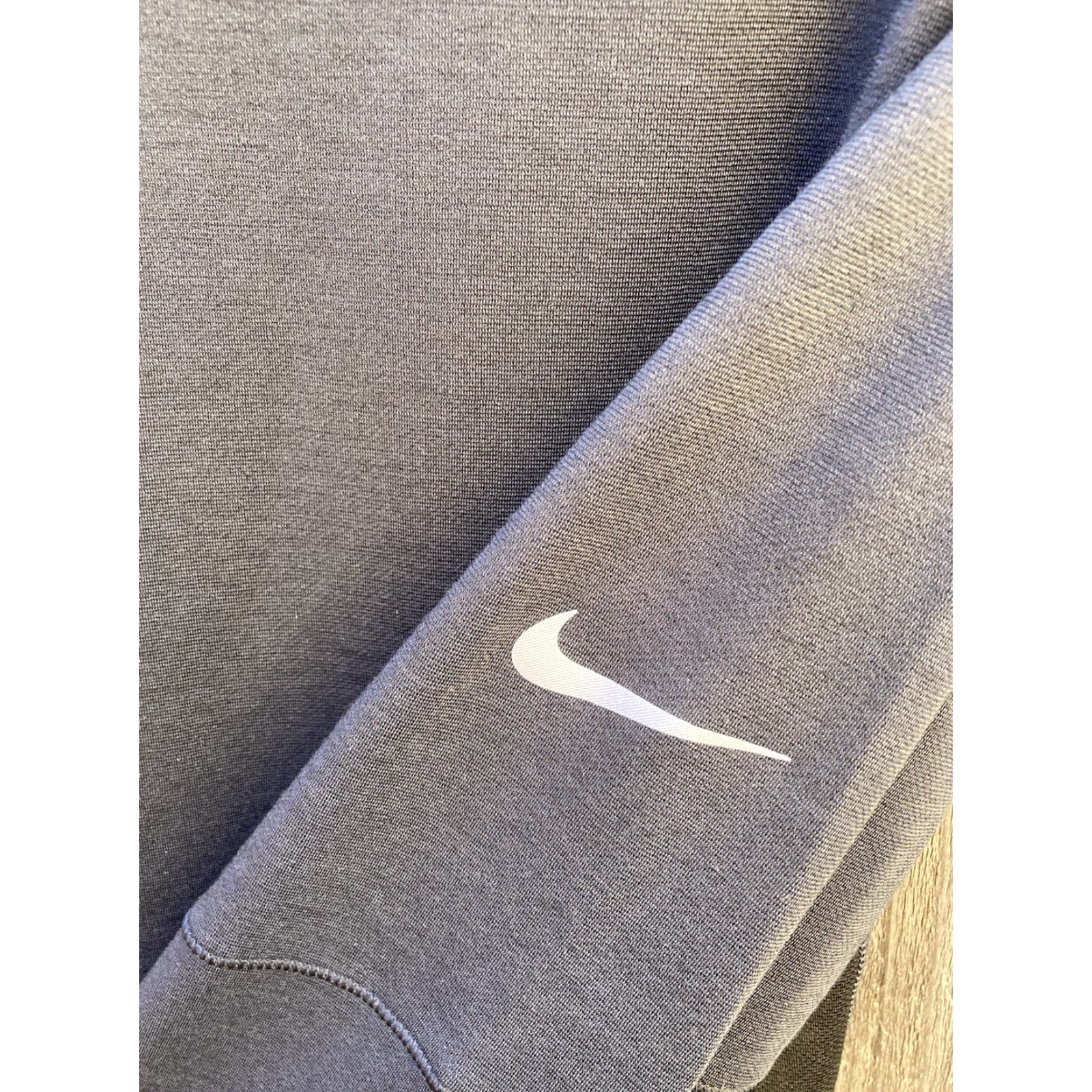 Nike Nike Golf Dri-Fit Black Pullover LS Windbreaker Jacket Mens L V-Neck Del Mar Size US L / EU 52-54 / 3 - 3 Thumbnail