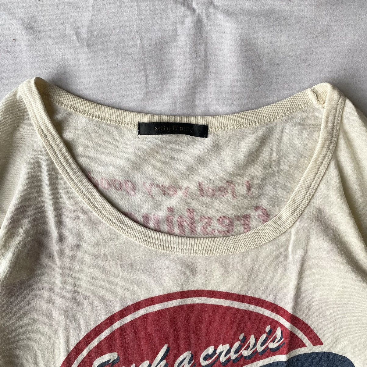 Hysteric Glamour × If Six Was Nine × Japanese Brand Retro Soda Pop Crisis Cool Bold Hysteric Glamour Style Tees Size M / US 6-8 / IT 42-44 - 3 Thumbnail