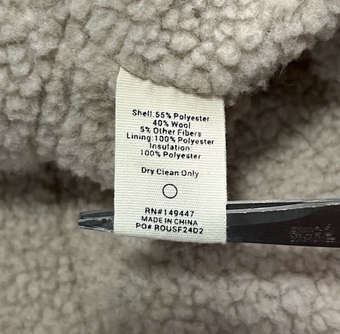 Other The Normal Brand Sherpa Jacket Size Small In Brown & Gray Ch Size US S / EU 44-46 / 1 - 11 Thumbnail