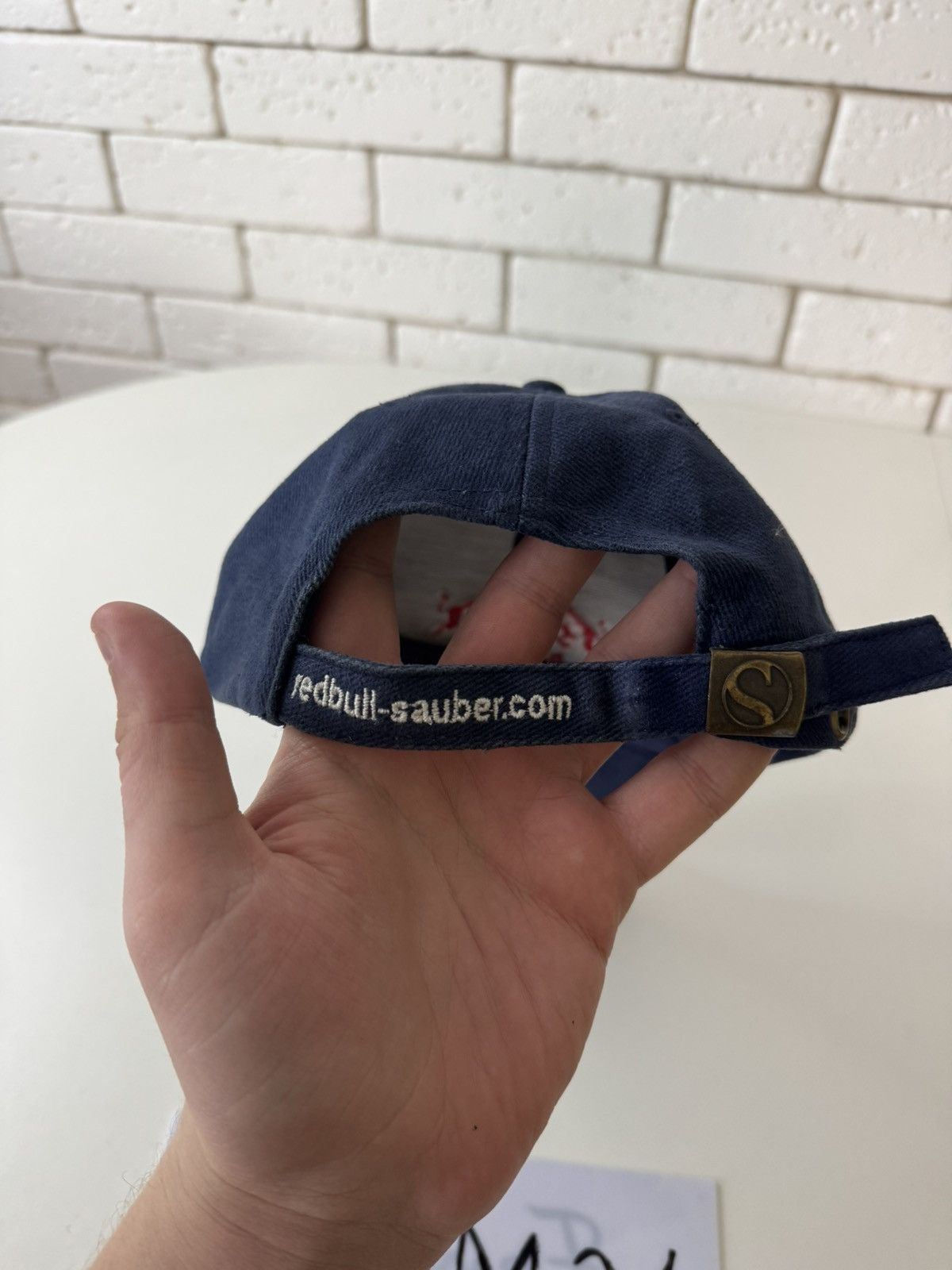 Red Bull Red Bull Sauber Petronas vintage cap hat Size ONE SIZE - 4 Thumbnail