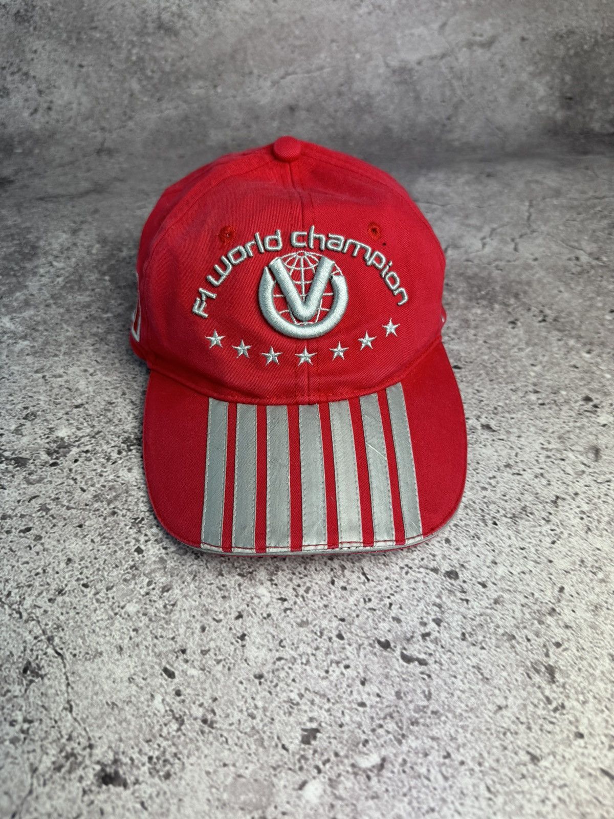 Ferrari × Formula 1 Michael Schumacher Ferrari F1 Cap Hat Vintage Size ONE SIZE - 1 Thumbnail
