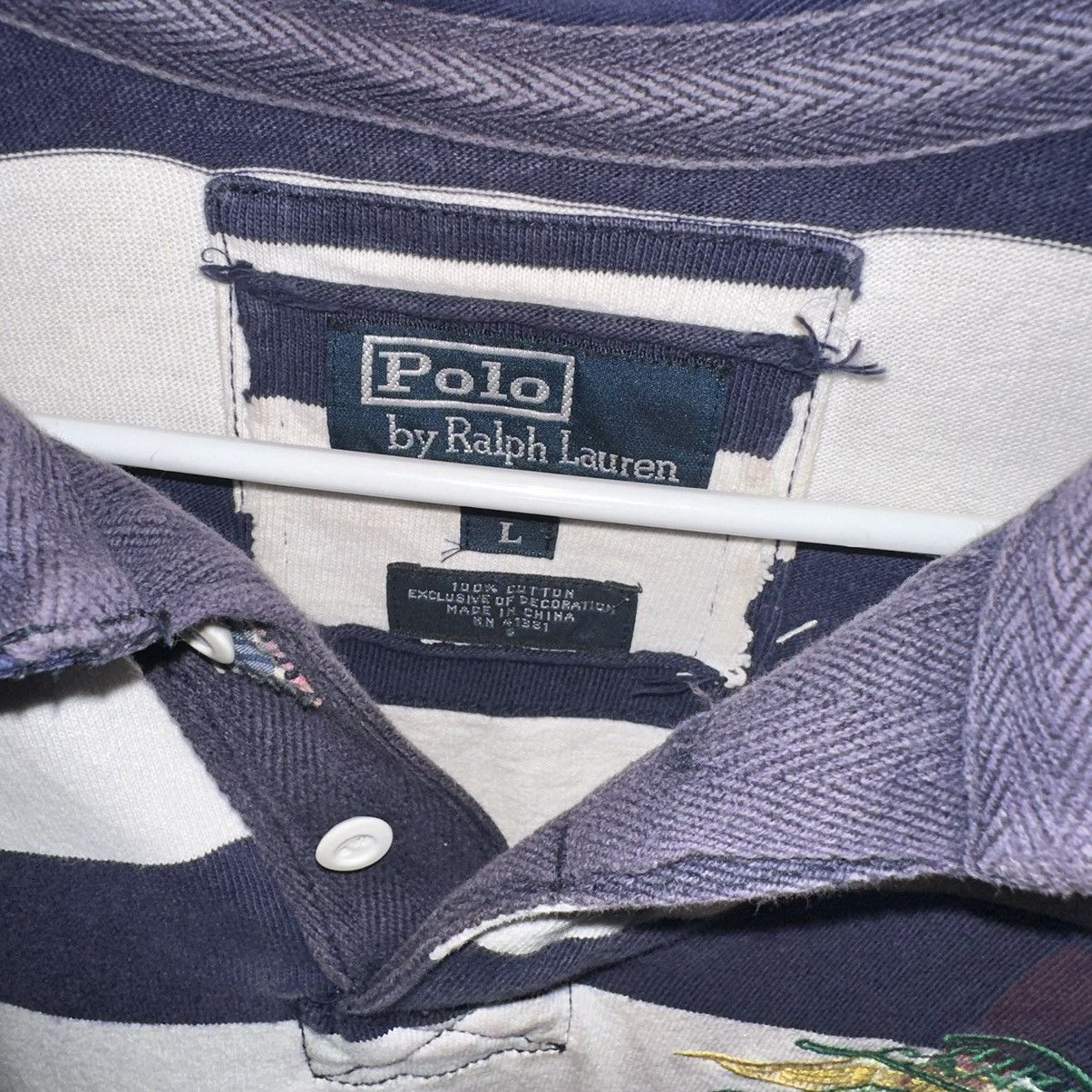 Polo Ralph Lauren Polo Ralph Lauren Athletic Canoeing Shirt Size US L / EU 52-54 / 3 - 3 Thumbnail