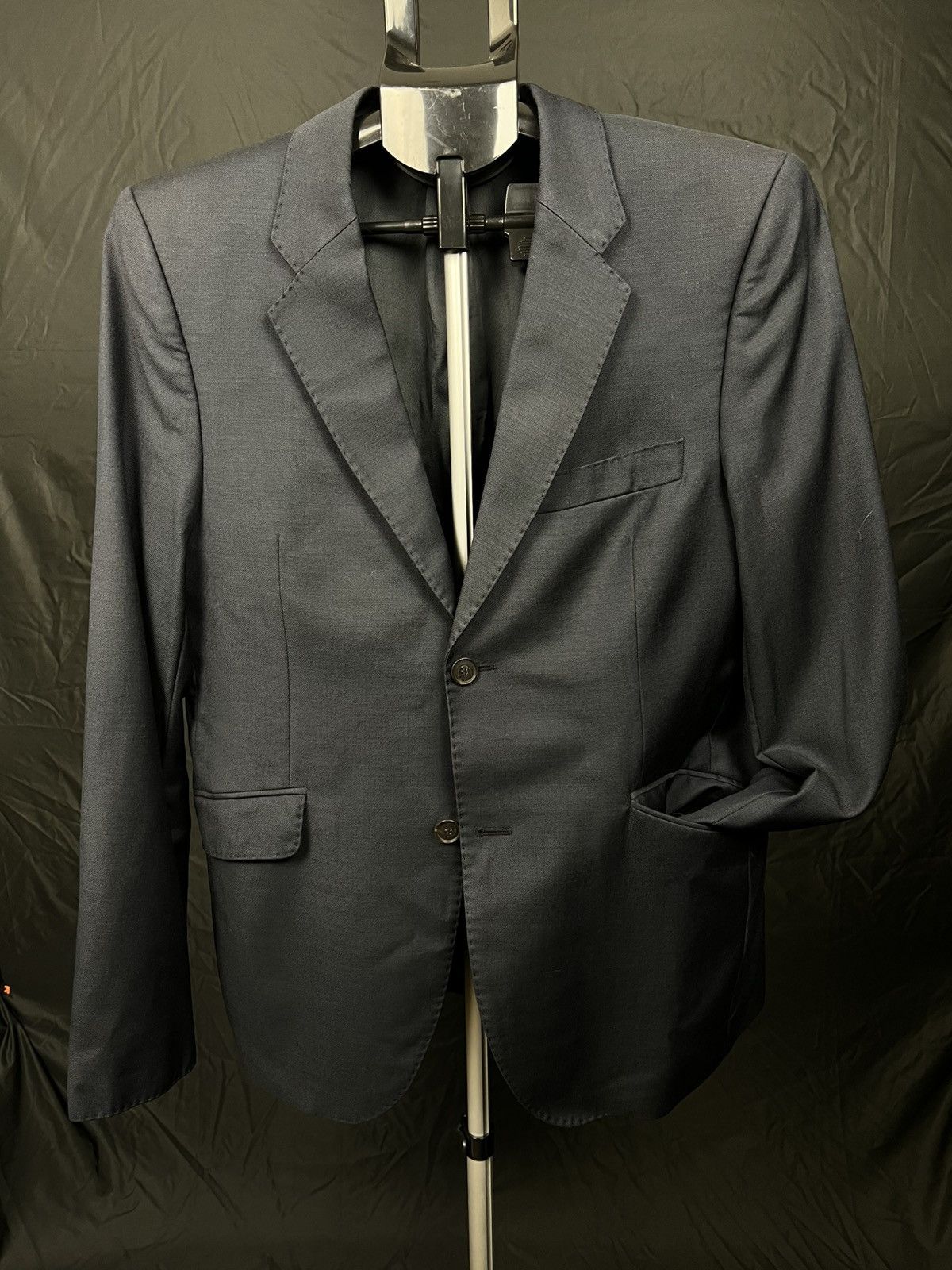 Acne Studios Rare Acne Studios Wall St Wool Blazer Men’s Navy Size 50 EU Size 50R - 2 Thumbnail