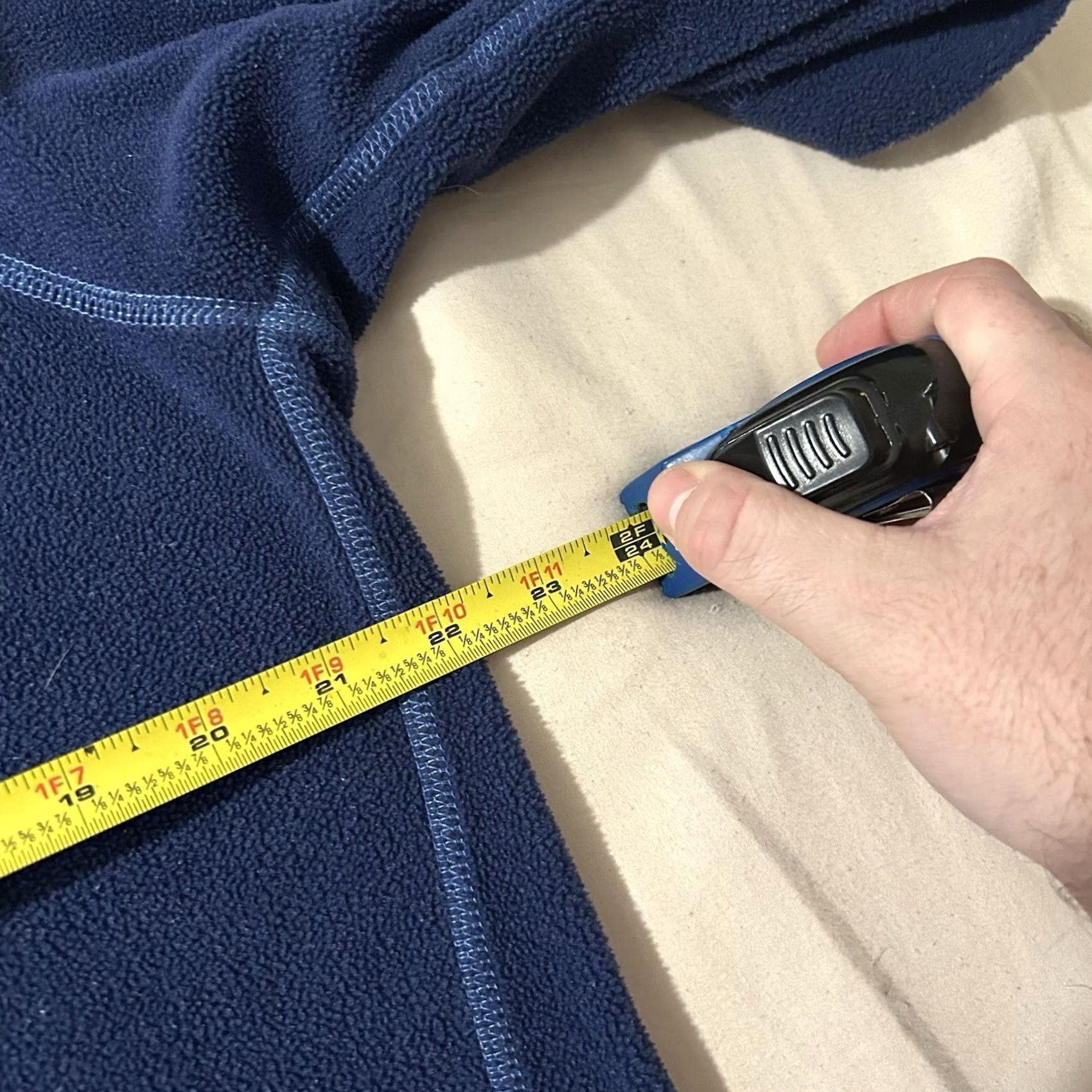 Mountain Hardwear Mountain Hardwear Men’s Polartec Fleece Quarter Zip Pullover Navy XL Size US XL / EU 56 / 4 - 5 Thumbnail