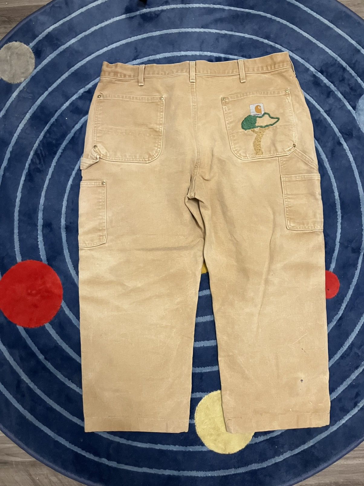 Carhartt 90’s Carhartt Double Knees Size US 36 / EU 52 - 3 Thumbnail