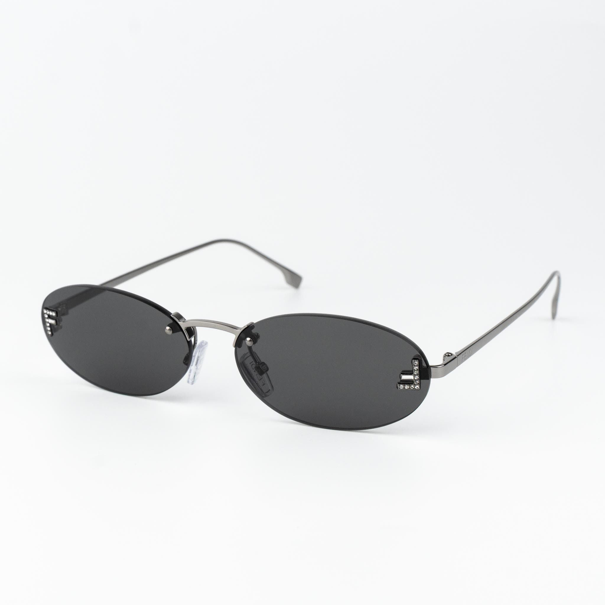 Fendi Fendi FIRST CRYSTAL Sunglasses FE4075US 12A NEW AUTHENTIC Size ONE SIZE - 3 Thumbnail
