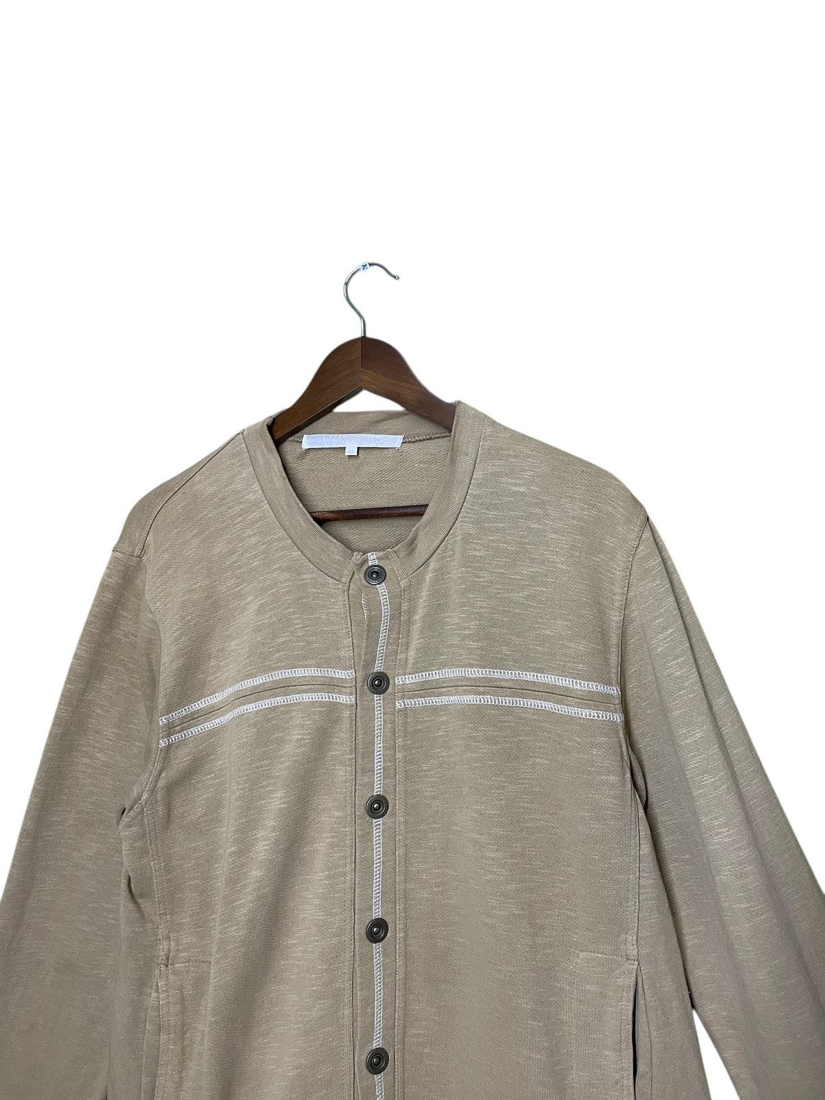 Japanese Brand Buona giornata fully button sweatshirt size M Size US M / EU 48-50 / 2 - 4 Thumbnail