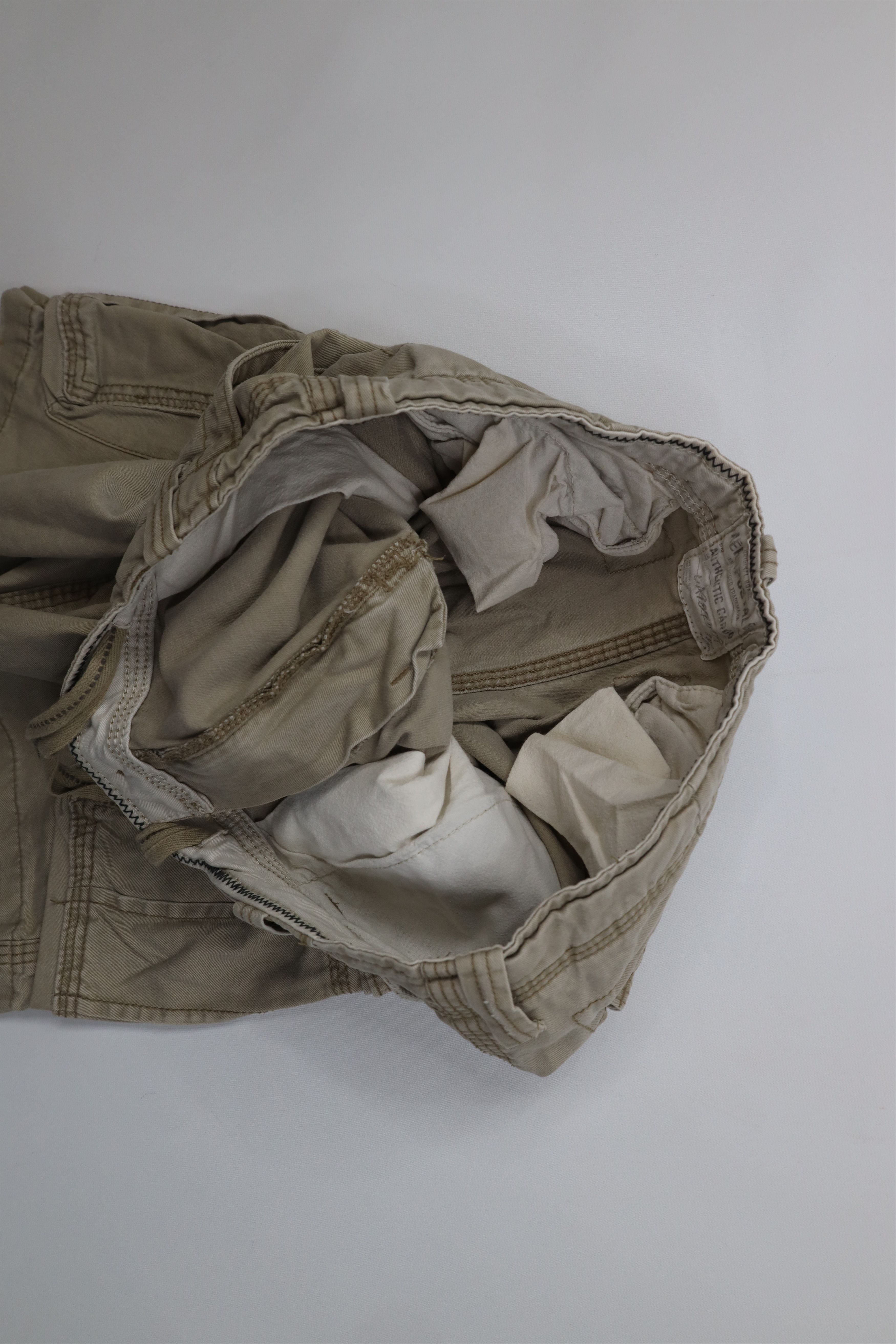 Aeropostale Vintage Y2K Aeropostale Heavyweight Surplus Cargo Shorts Size US 36 / EU 52 - 10 Thumbnail