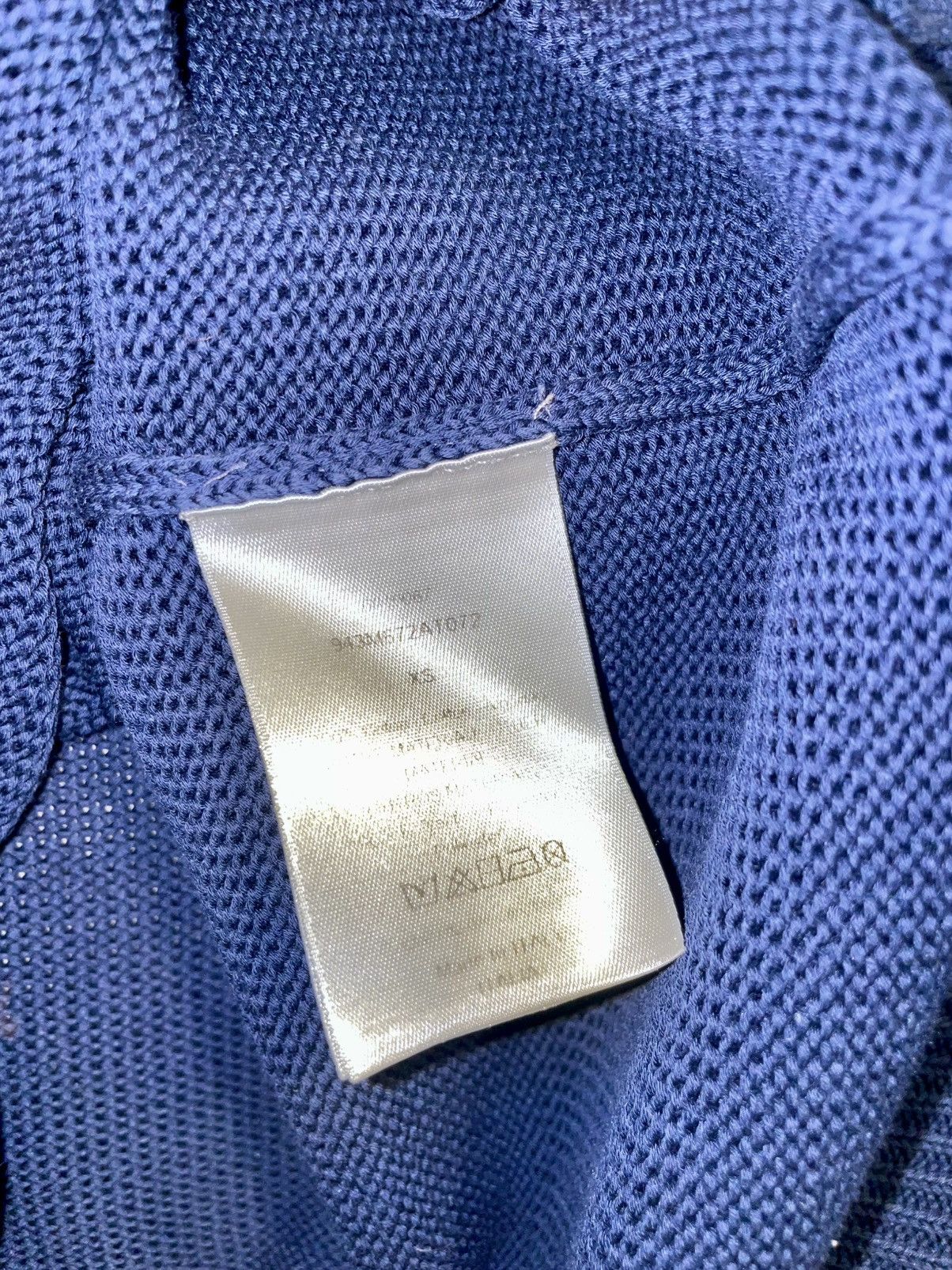 Dior Dior Sweater with Dior Oblique Stripe Deep Blue XSmall/Small Size US XS / EU 42 / 0 - 5 Thumbnail