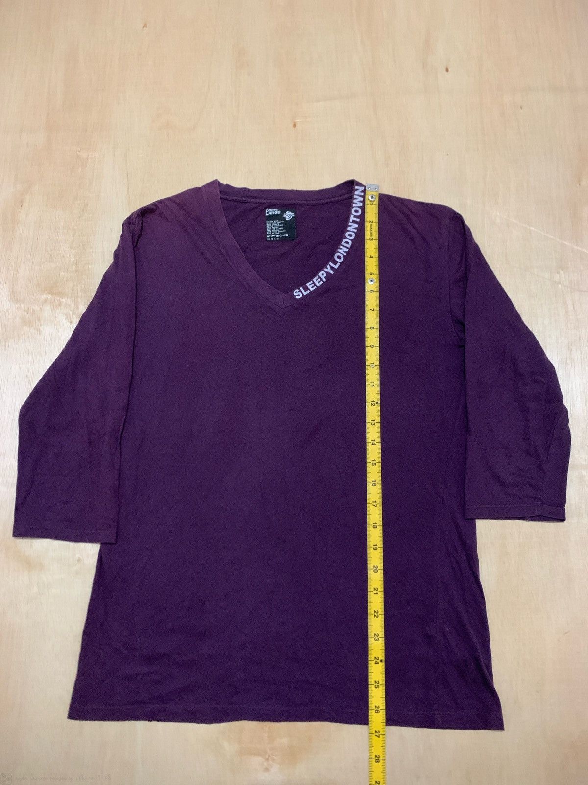 Hysteric Glamour × If Six Was Nine × Japanese Brand PPFM Sleepylondontown Size US L / EU 52-54 / 3 - 8 Thumbnail