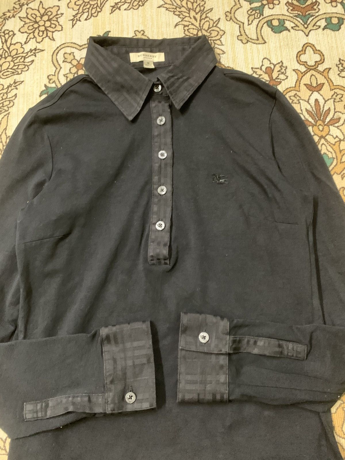 Burberry BURBERRY LONG SHIRT Size M / US 6-8 / IT 42-44 - 5 Thumbnail