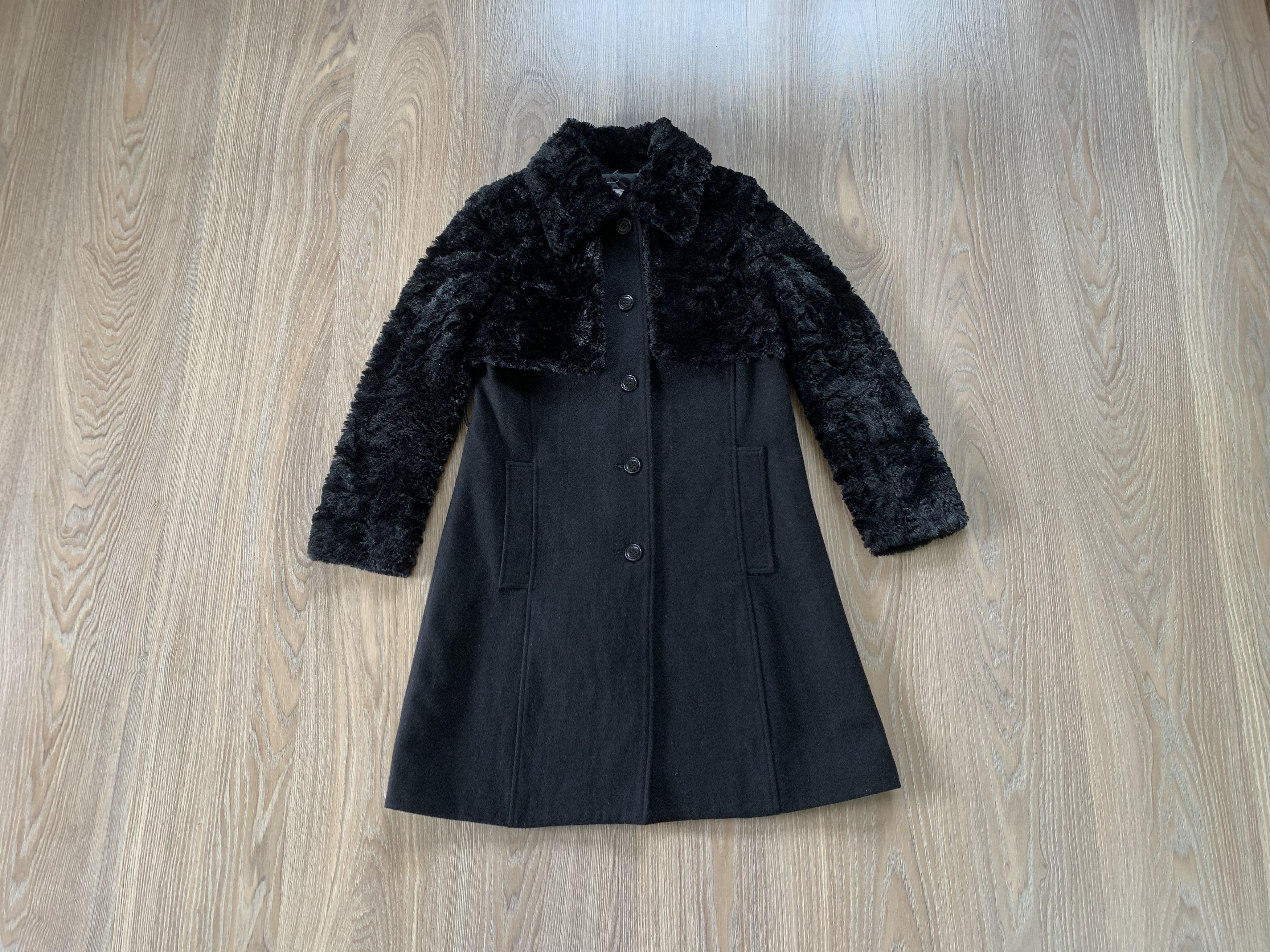 Japanese Brand × Vintage Rare Otto Women's Wool Trench Vintage Coat Size S / US 4 / IT 40 - 1 Thumbnail