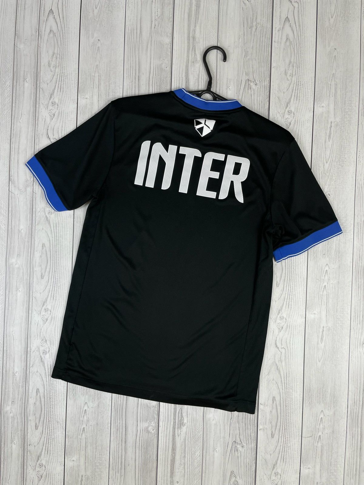 Nike Vintage nike Inter milan soccer jersey size S black away Size US S / EU 44-46 / 1 - 2 Thumbnail