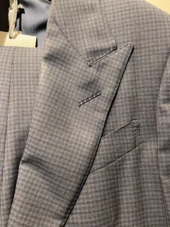 Tom Ford o1w1db10724 Shelton Fit Jacket in Dark Grey Size US XL / EU 56 / 4 - 2 Thumbnail