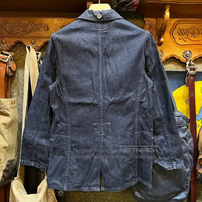 RRL Ralph Lauren RRL Ralph Lauren Vintage Denim Jacket Size US M / EU 48-50 / 2 - 2 Thumbnail