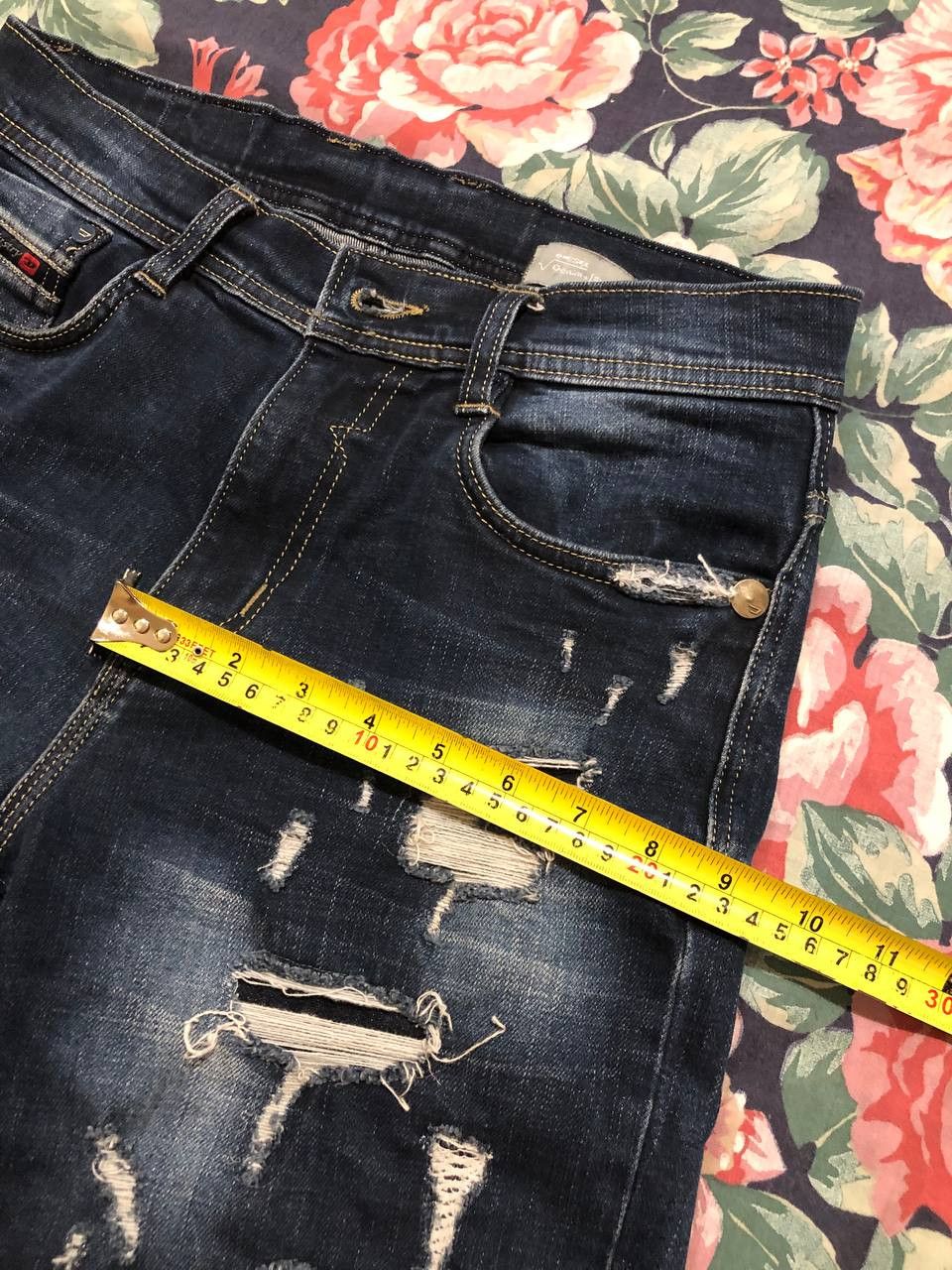 Diesel denim shorts streetwear DIESEL Vintage crazy Y2K Size US 30 / EU 46 - 14 Thumbnail