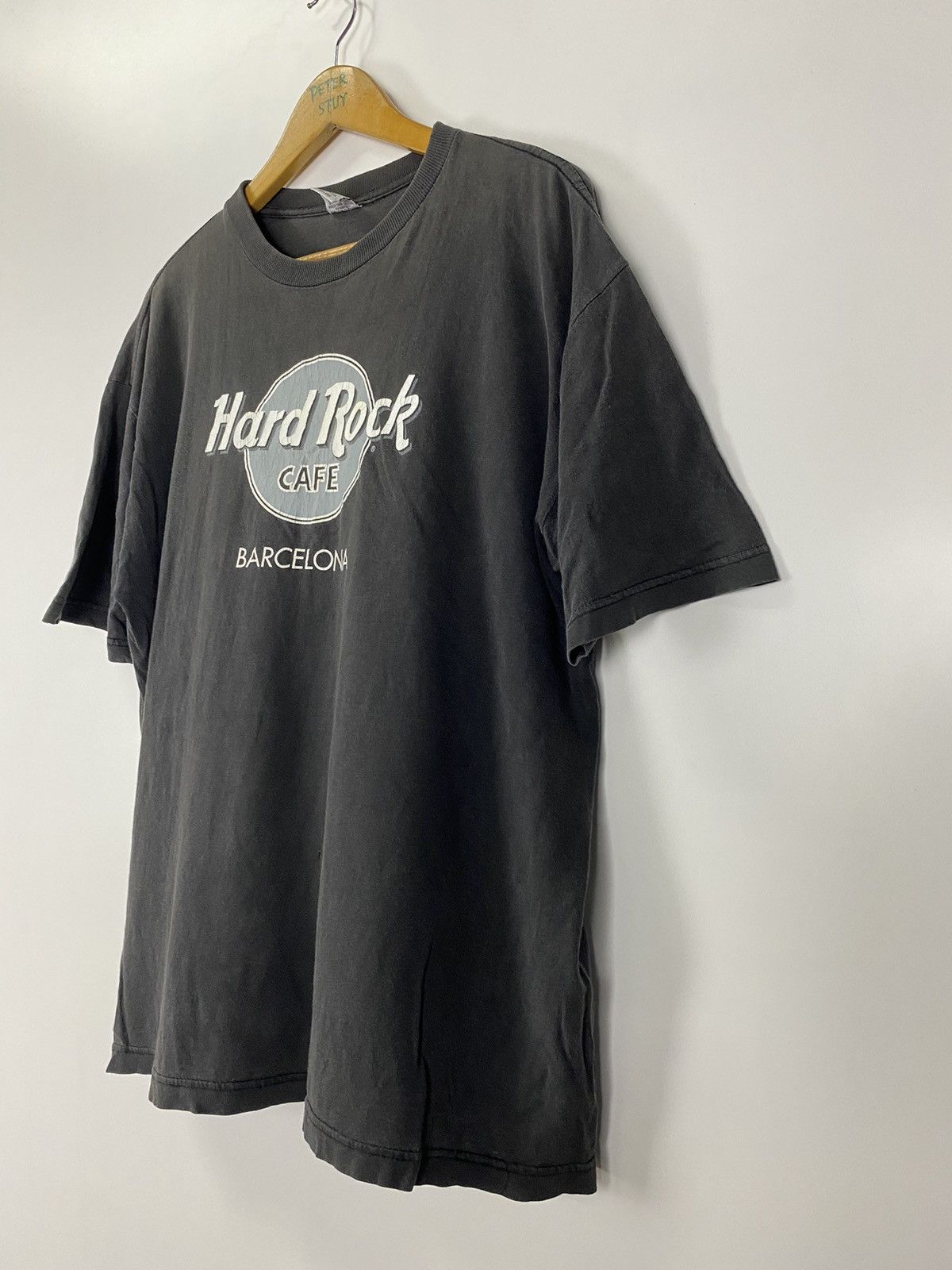 Hard Rock Cafe × Vintage Vintage Hard Rock Cafe Barcelona t-shirt Size US L / EU 52-54 / 3 - 4 Thumbnail