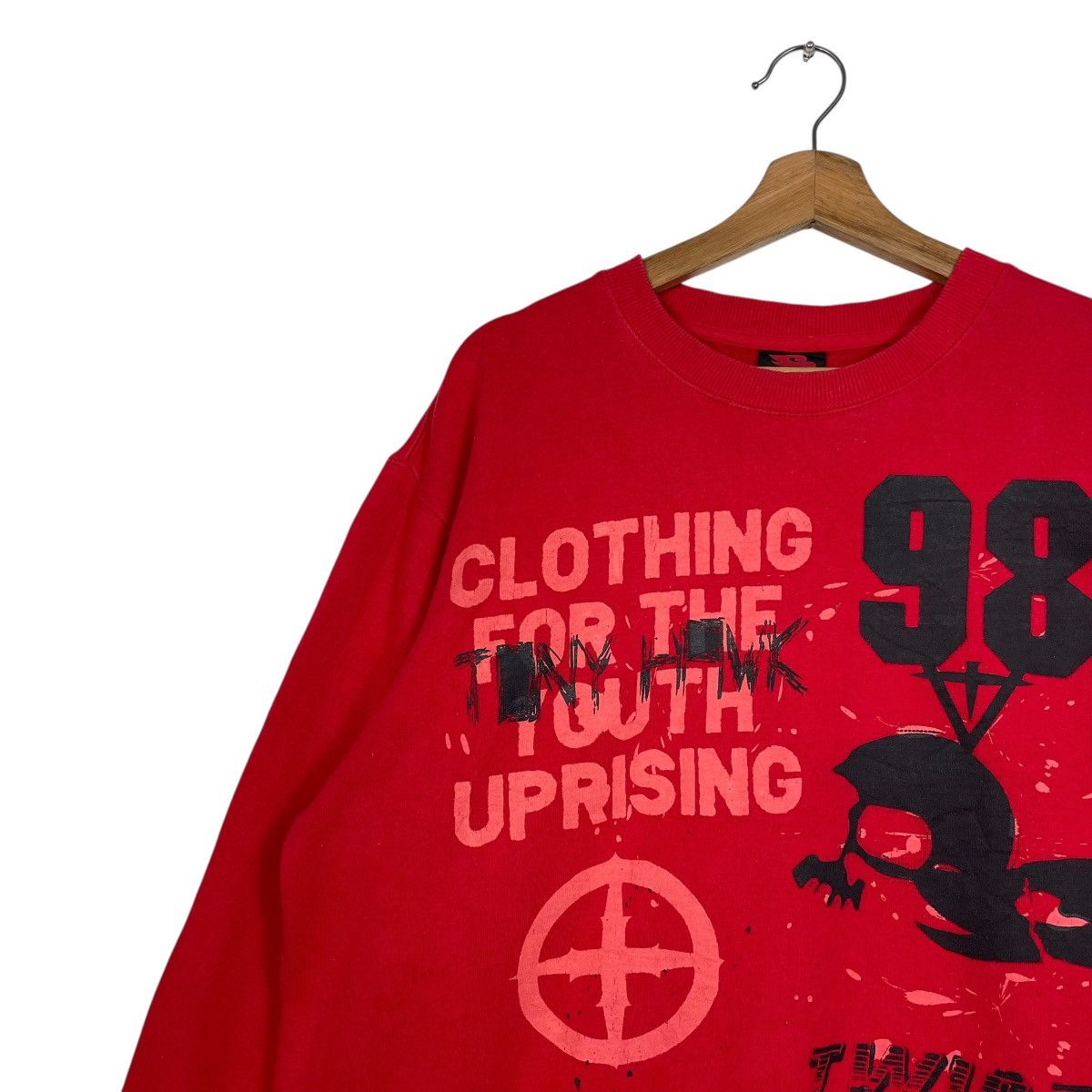 Tony Hawk Tony Hawk Skate Boarding Crewneck Sweatshirt Size US L / EU 52-54 / 3 - 6 Thumbnail