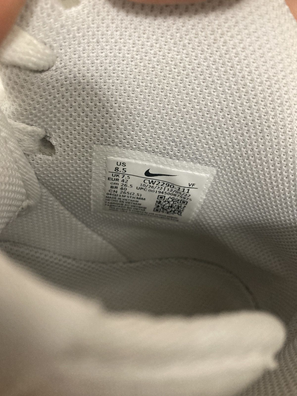 Nike Nike airforce 1 high'07 Size US 8.5 / EU 41-42 - 7 Thumbnail