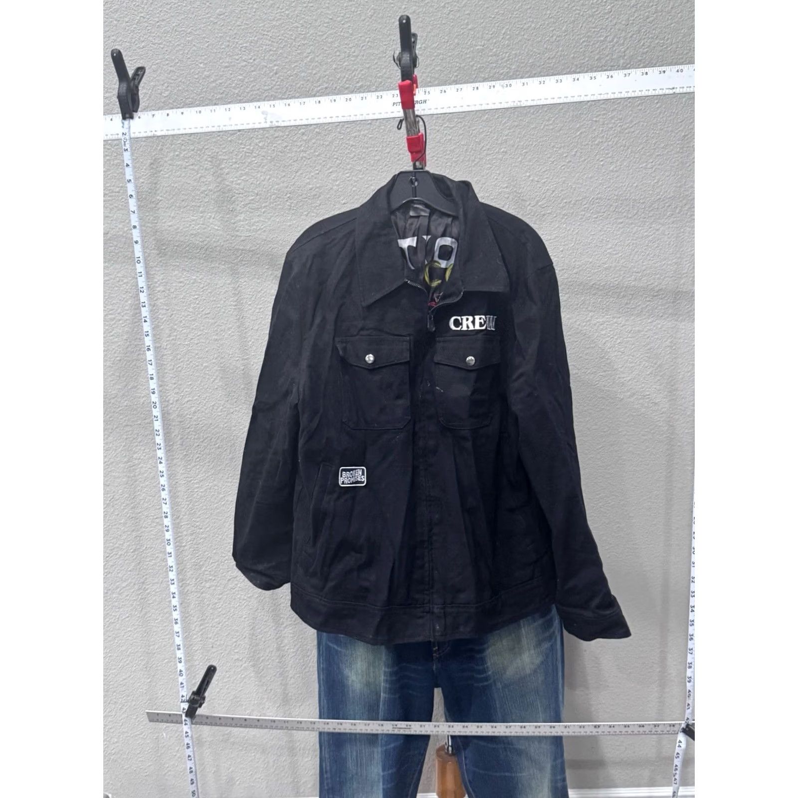 Broken Promises Co. Broken Promises Jacket Cardigan M Men Multicolor Emotional Roller Coaster 90s? Size US M / EU 48-50 / 2 - 3 Thumbnail