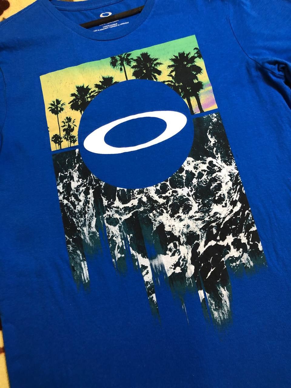 Oakley Oakley Oakley vintage hype y2k streetwear t-shirt Size US L / EU 52-54 / 3 - 4 Thumbnail