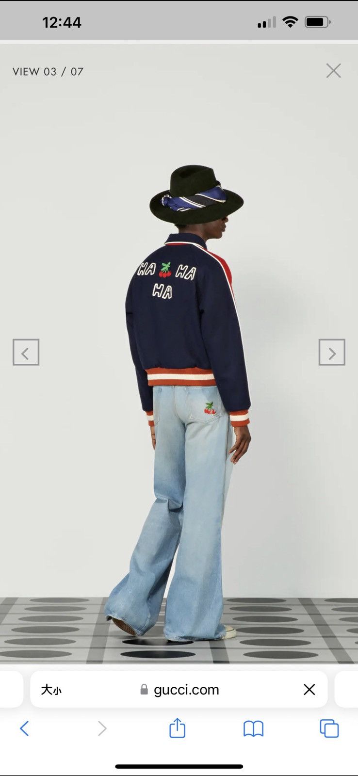 Gucci Gucci flared jeans as worn by Harry styles Size US 30 / EU 46 - 5 Thumbnail