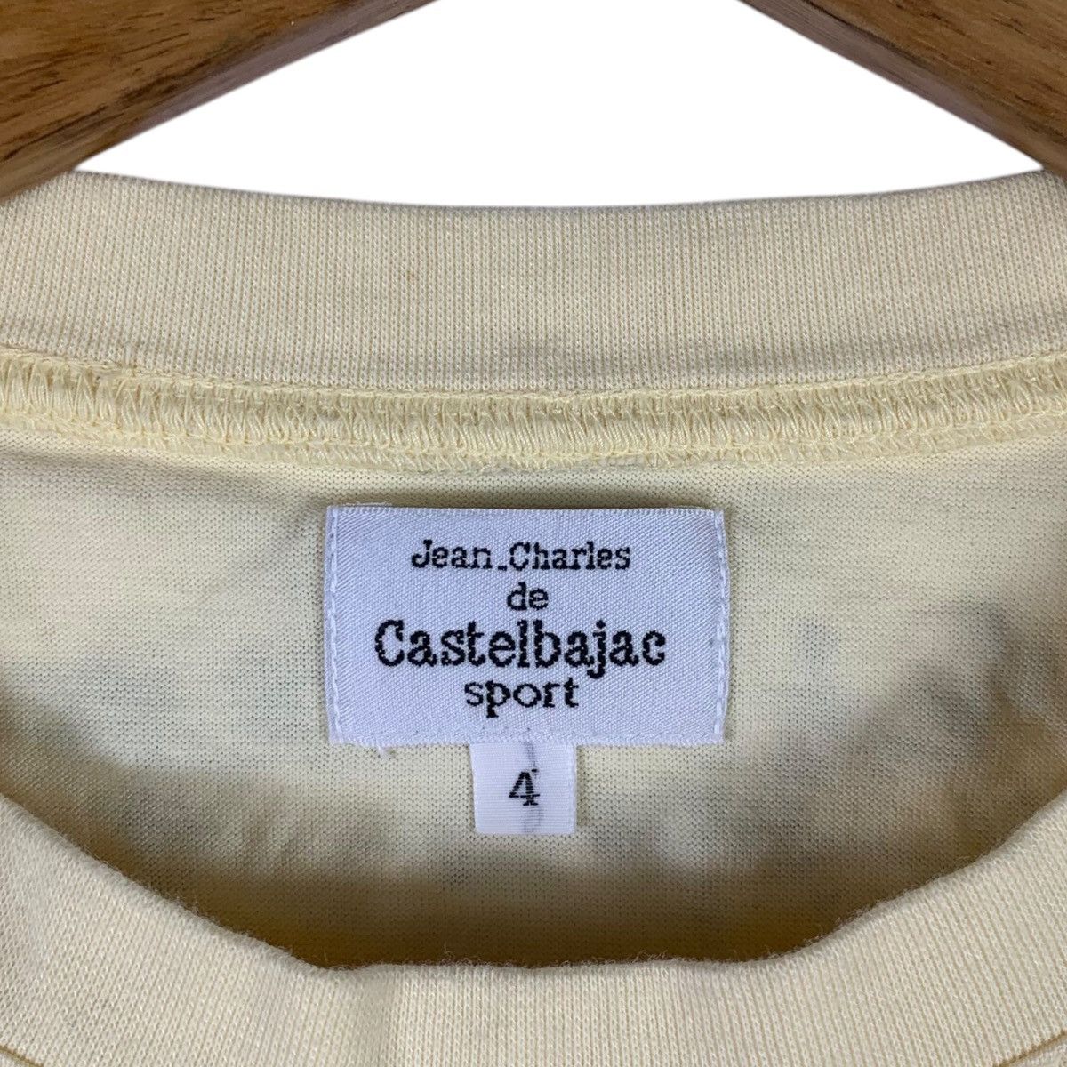 Jean Jean Charles De Castelbajac Sport Casualwear BigLogo T-Shirt Size US M / EU 48-50 / 2 - 6 Thumbnail