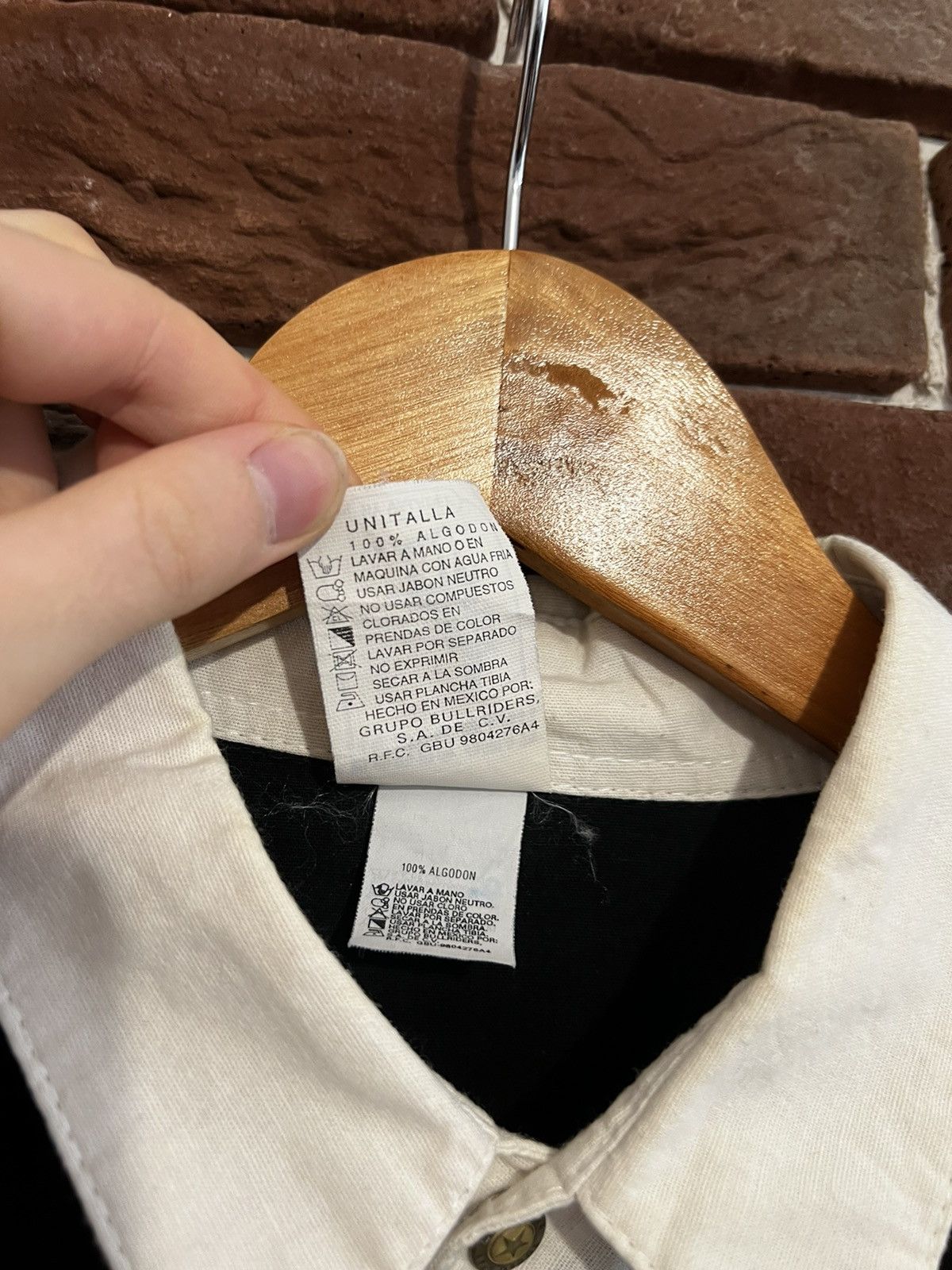 Other Vintage 90s Western Rodeo Button Up Shirt Hype Rare White XL Size US XL / EU 56 / 4 - 3 Thumbnail