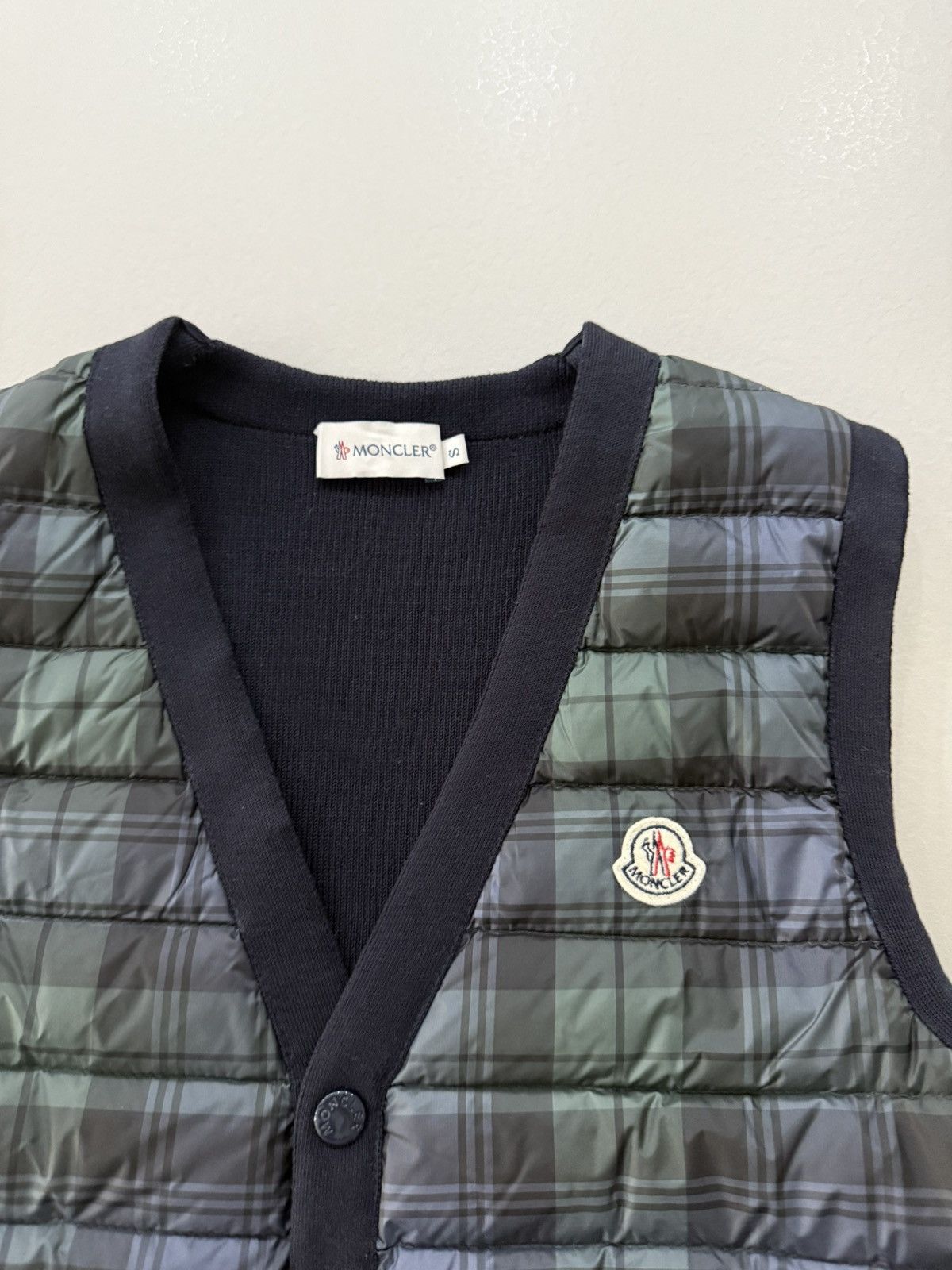 Moncler Moncler gilet for mens Size US S / EU 44-46 / 1 - 2 Thumbnail