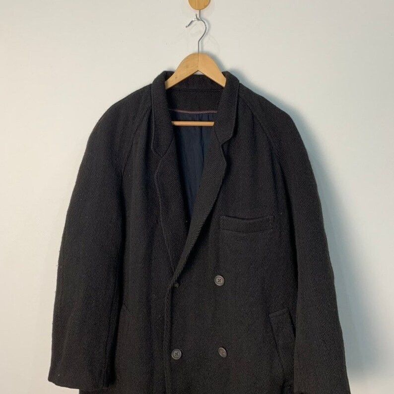 Yohji Yamamoto Yohji Yamamoto Wool Coats Corduroy Jacket Y’s Medium Size Size US M / EU 48-50 / 2 - 4 Thumbnail