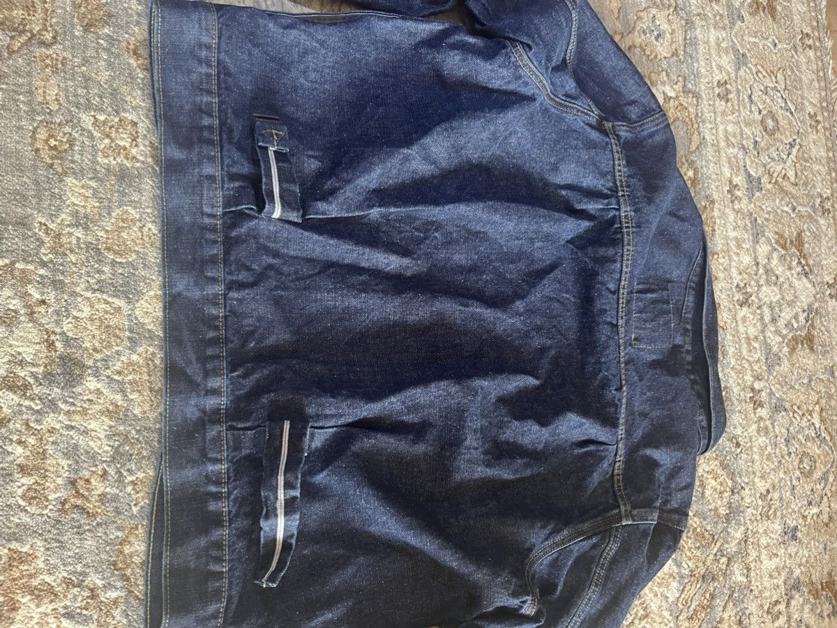 Levi's × Levi's Vintage Clothing LEVIS Big E World War ll Selvedge Denim Jacket M 506XX Size US M / EU 48-50 / 2 - 11 Thumbnail