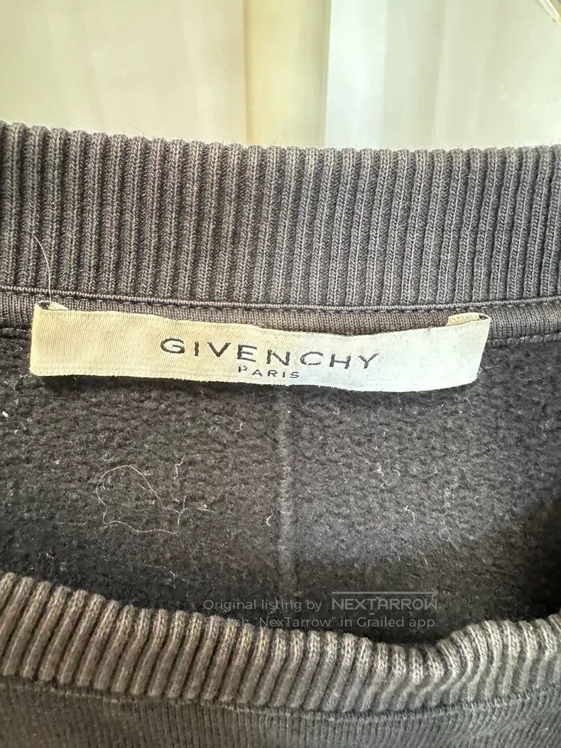 Givenchy Givenchy Rottweiler Print Black Round Neck Sweatshirt Size US S / EU 44-46 / 1 - 3 Thumbnail