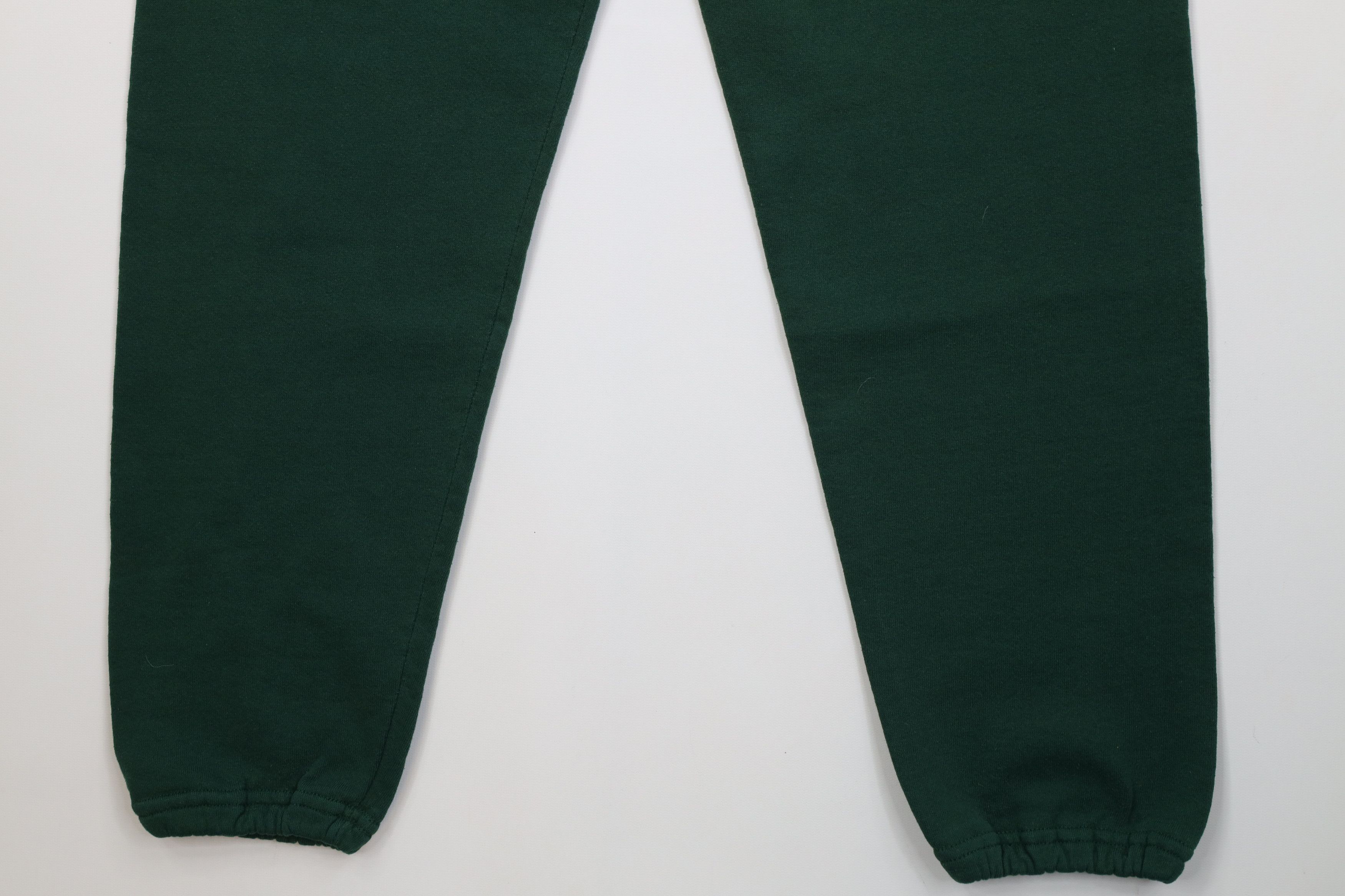 Vintage Vintage 90s Streetwear Blank Sweatpants Joggers Green USA Size US 34 / EU 50 - 9 Thumbnail