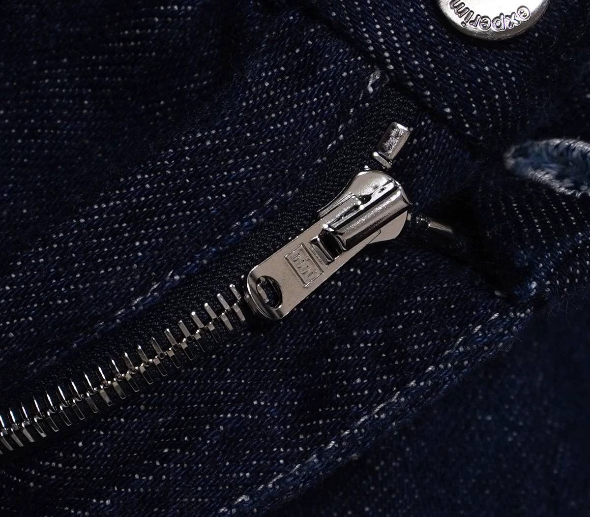 uniform experiment UNIFORM EXPERIMENT WASHED RELAX FIT INDIGO 3 PANTS Size US 34 / EU 50 - 6 Thumbnail
