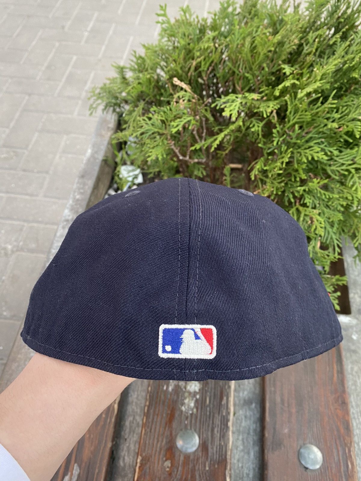 Fear of God × New Era 8 New Era Fear of God Essentials Fitted Cap 59FIFTY Size ONE SIZE - 4 Thumbnail