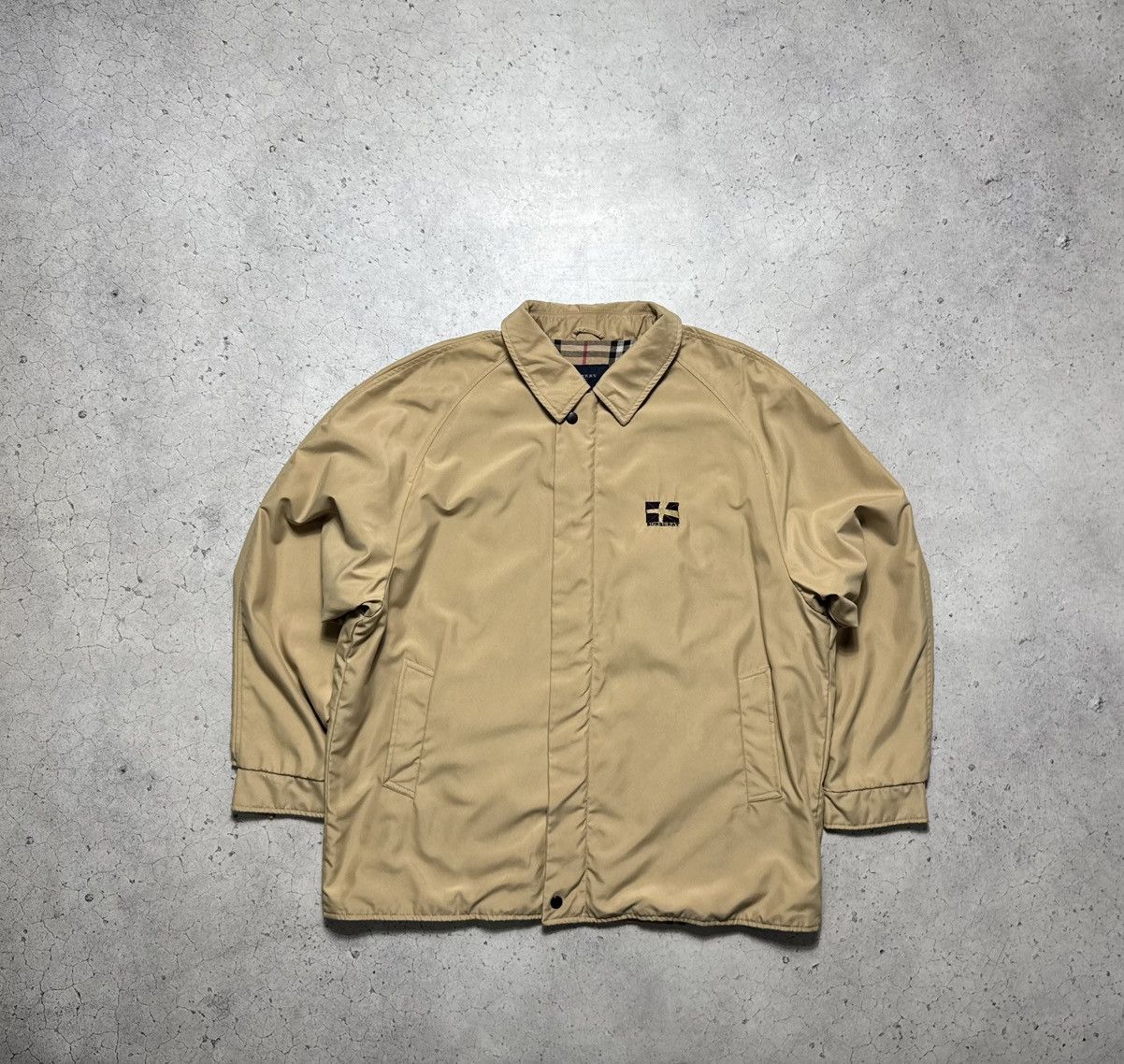 Burberry Burberry London Vintage Brown Light Jacket Size L Casual Size US L / EU 52-54 / 3 - 1 Thumbnail