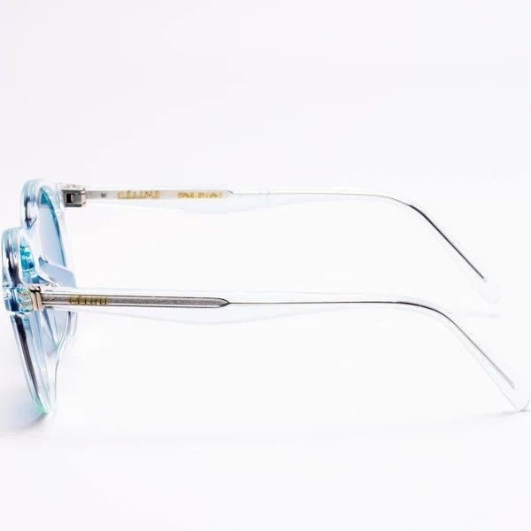 Celine CELINE CL40010U 84X Women's Round Transparent Sunglasses Size ONE SIZE - 9 Thumbnail