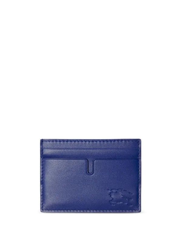 Burberry Burberry Leather Cardholder Equestrian Knight Size ONE SIZE - 2 Thumbnail