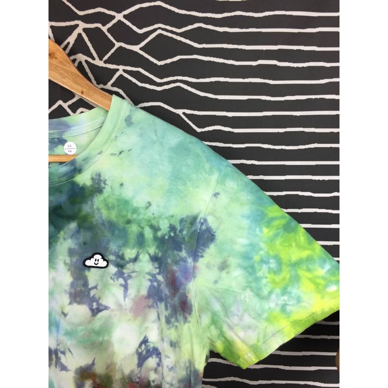 Other Thank You Skateboards Embroidered Logo Tie Dye Tee Size US L / EU 52-54 / 3 - 4 Thumbnail
