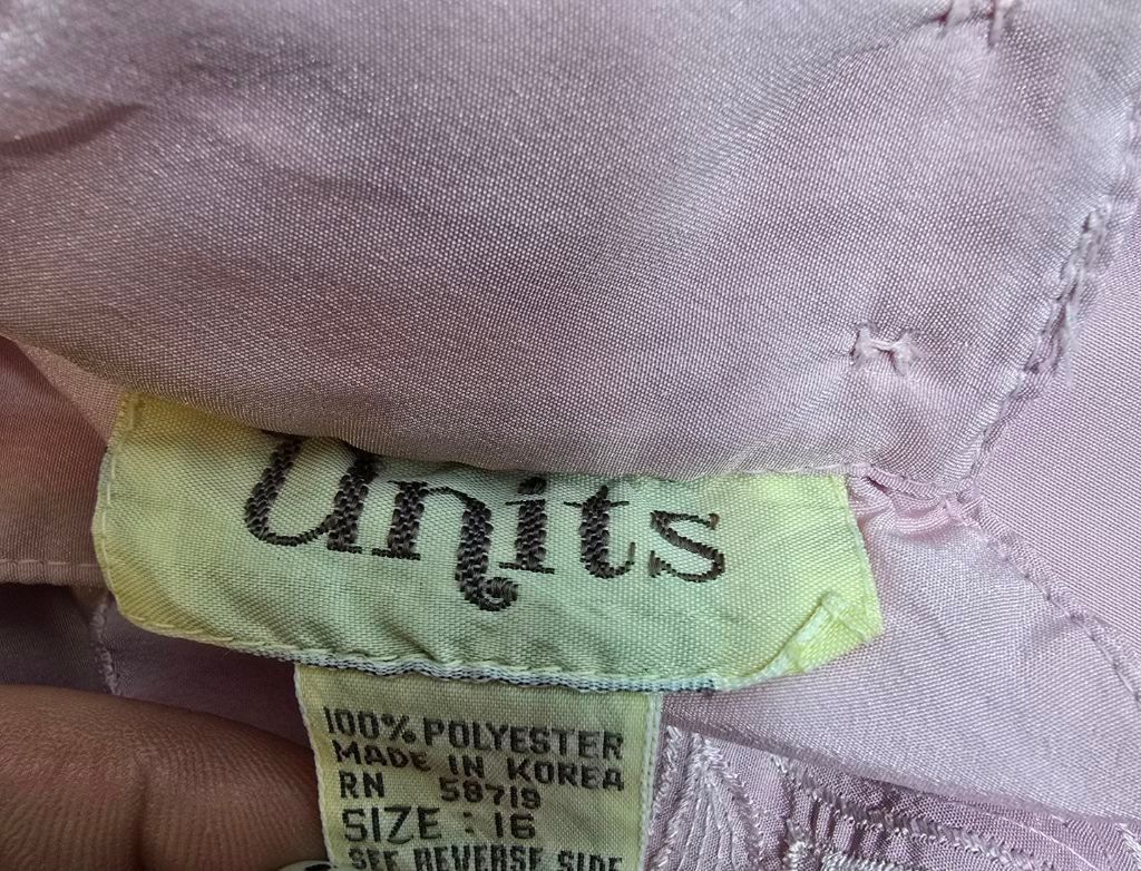 United Colors Of Benetton Women's Units Pink Blouse with Embroidery - Size 16 Size XXL / US 16-18 / IT 52-54 - 9 Thumbnail