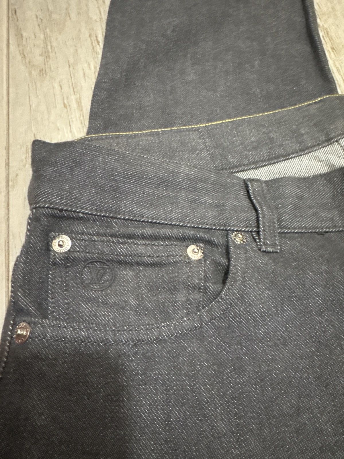Louis Vuitton LV grey denim Size US 30 / EU 46 - 5 Thumbnail